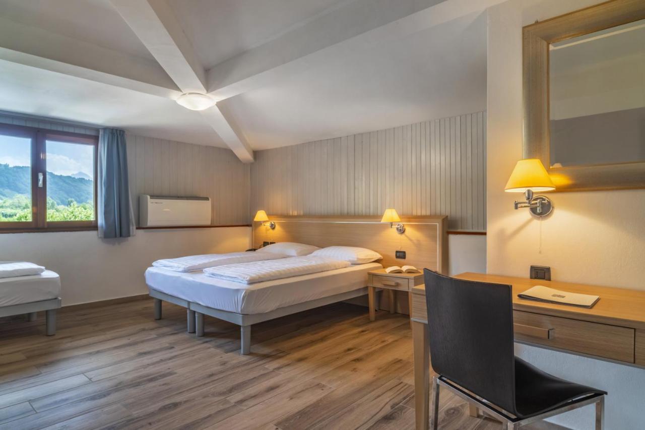 Hotel Garni Bellavista Calceranica al Lago Exteriér fotografie