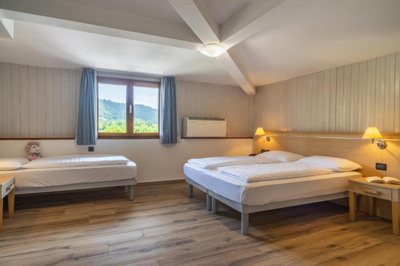 Hotel Garni Bellavista Calceranica al Lago Exteriér fotografie