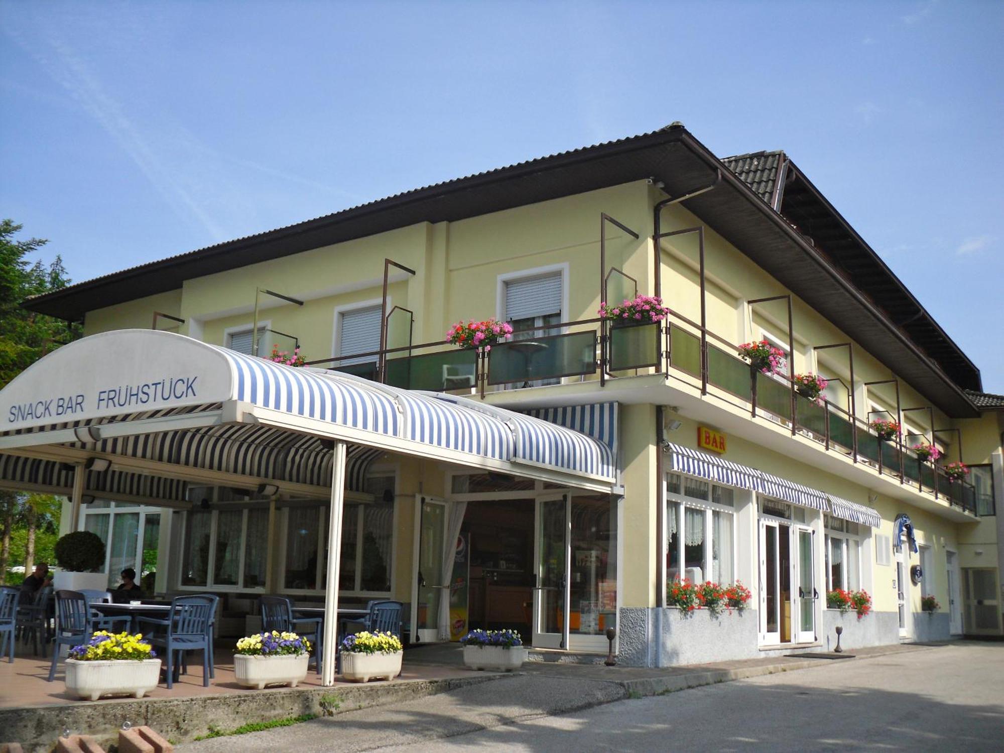 Hotel Garni Bellavista Calceranica al Lago Exteriér fotografie