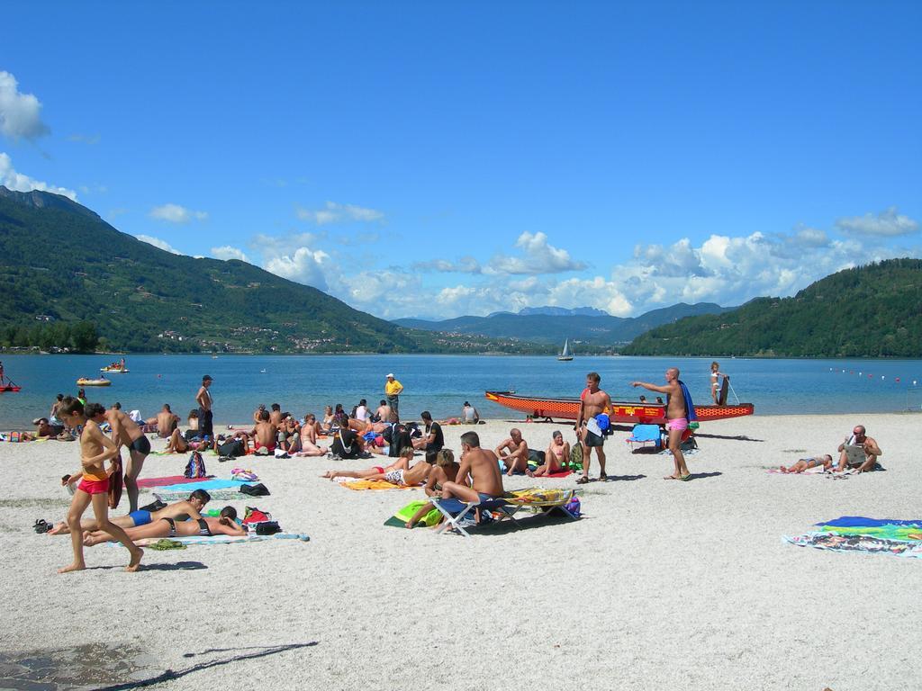 Hotel Garni Bellavista Calceranica al Lago Exteriér fotografie