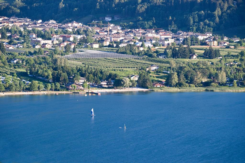 Hotel Garni Bellavista Calceranica al Lago Exteriér fotografie