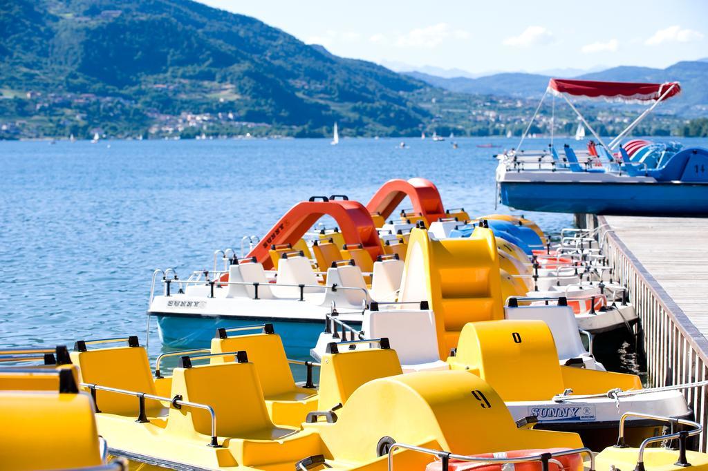 Hotel Garni Bellavista Calceranica al Lago Exteriér fotografie