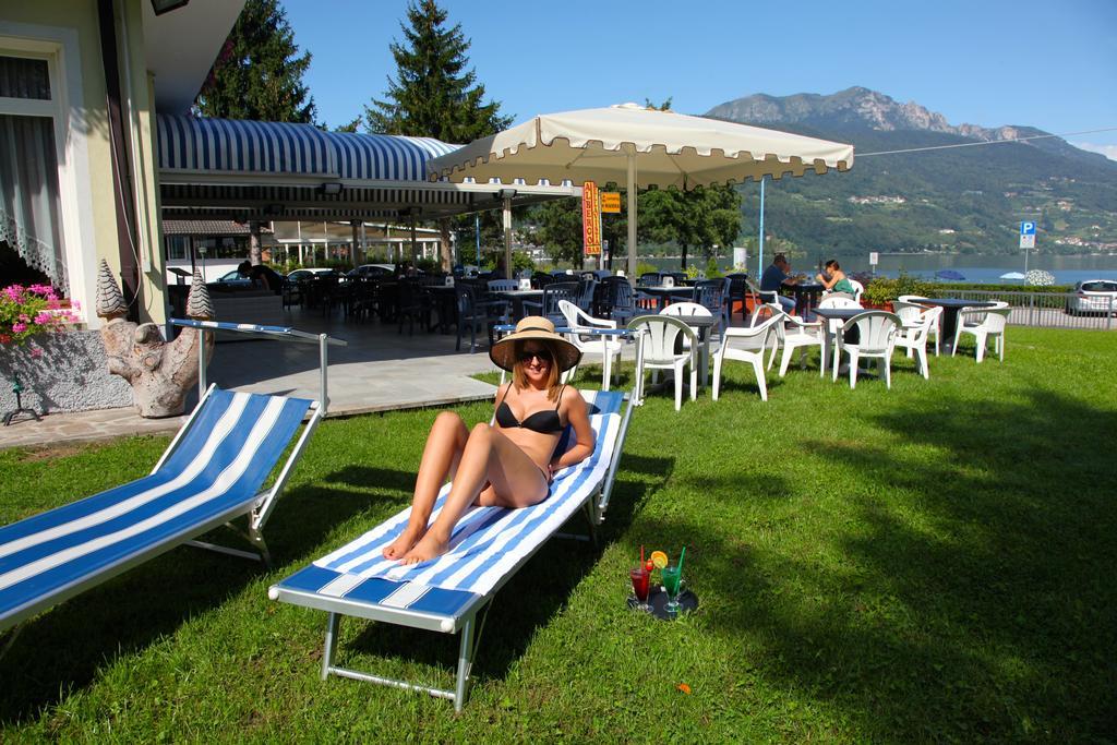 Hotel Garni Bellavista Calceranica al Lago Exteriér fotografie