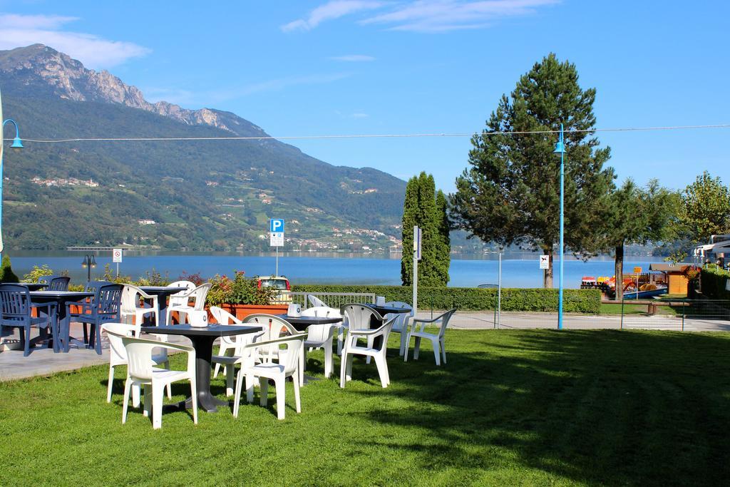Hotel Garni Bellavista Calceranica al Lago Exteriér fotografie