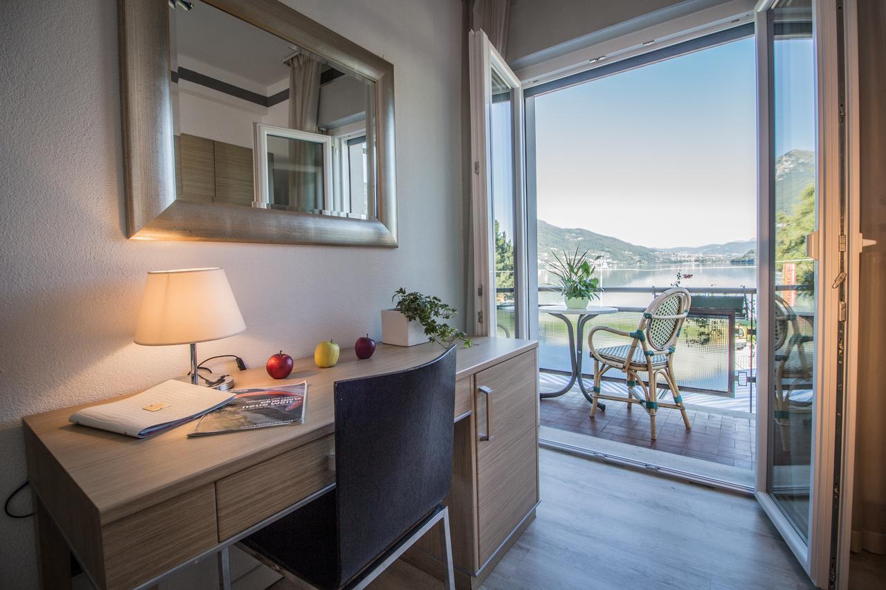 Hotel Garni Bellavista Calceranica al Lago Exteriér fotografie
