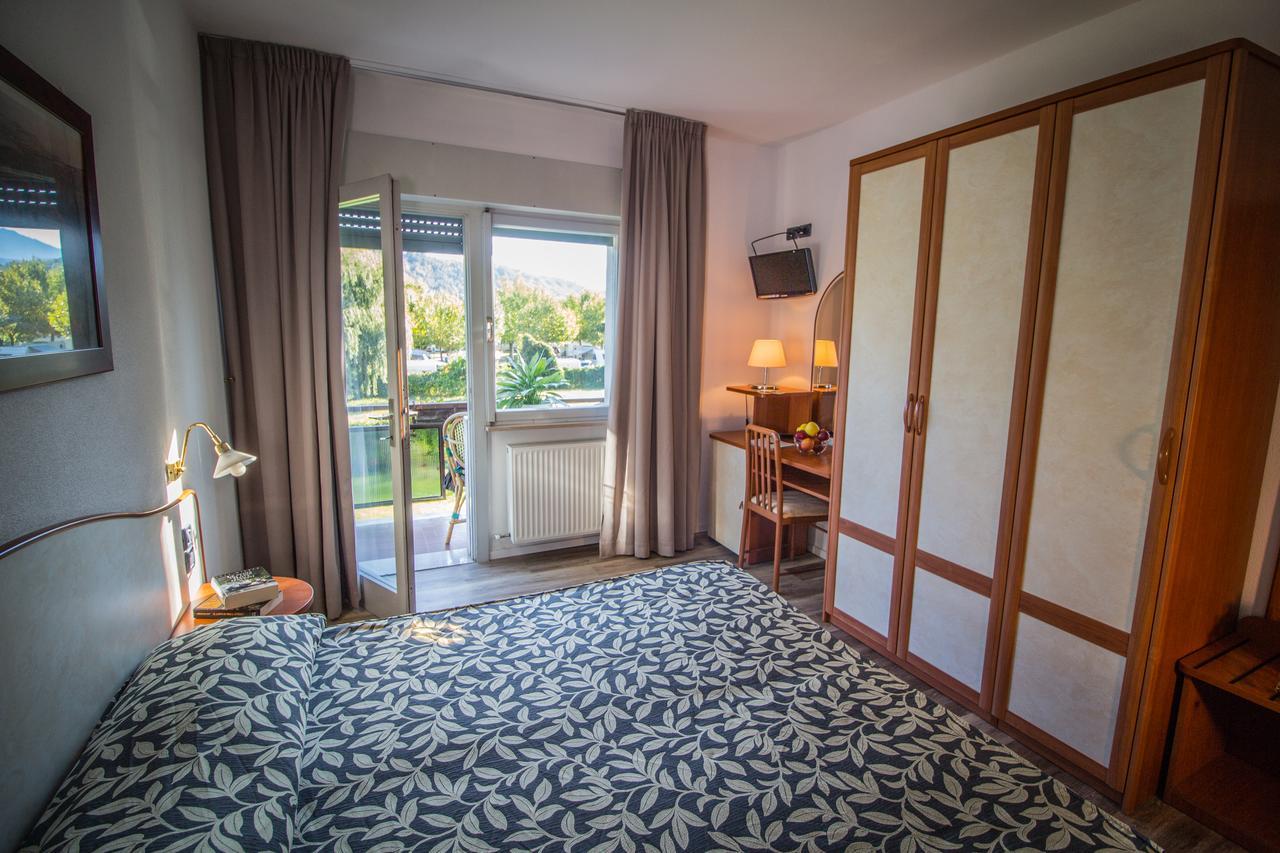 Hotel Garni Bellavista Calceranica al Lago Exteriér fotografie