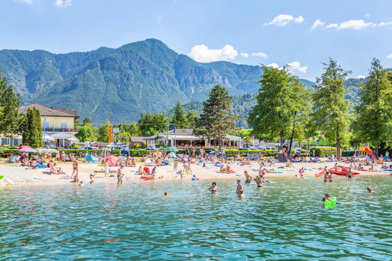 Hotel Garni Bellavista Calceranica al Lago Exteriér fotografie