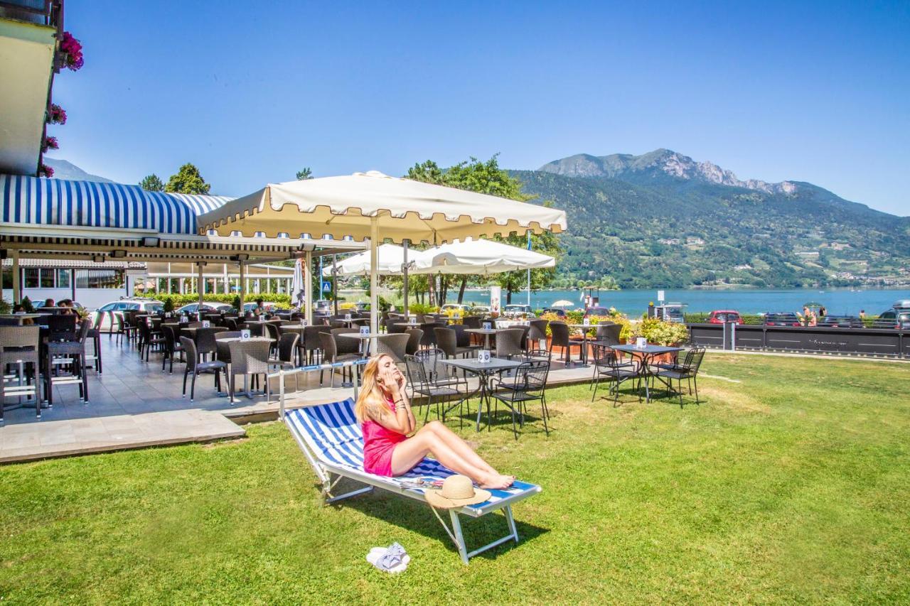 Hotel Garni Bellavista Calceranica al Lago Exteriér fotografie