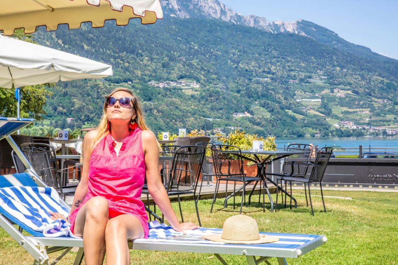 Hotel Garni Bellavista Calceranica al Lago Exteriér fotografie