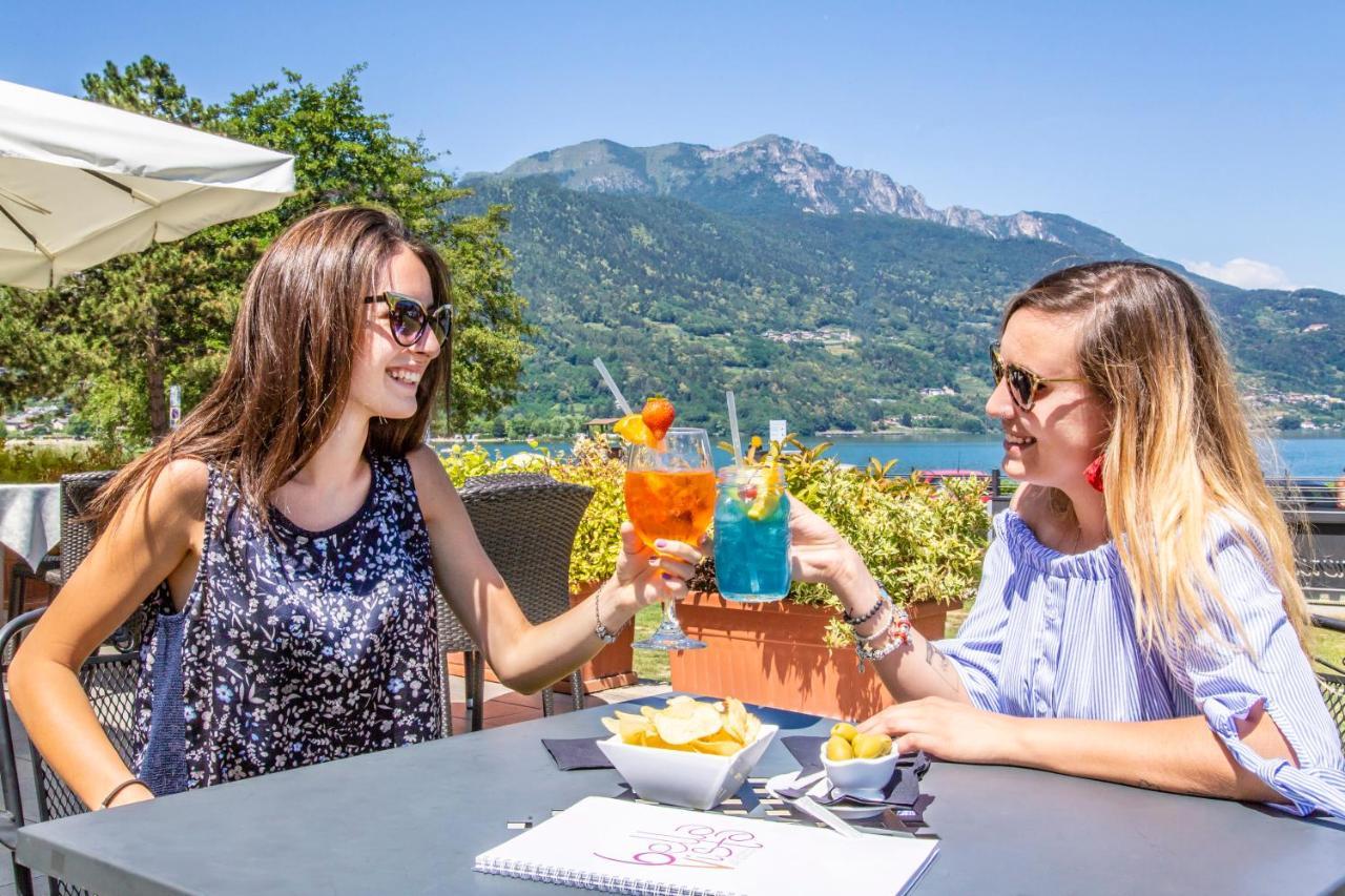 Hotel Garni Bellavista Calceranica al Lago Exteriér fotografie